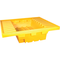Ultra-Rack Sump&reg;, 51.5" L x 51.5" W x 12" H, 66 US gal. Capacity Infinity Industrial Services Inc.