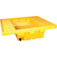 Ultra-Rack Sump&reg;, 51.5" L x 51.5" W x 12" H, 66 US gal. Capacity Infinity Industrial Services Inc.