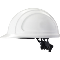 North Zone Hardhat, Meets CSA Type 1, Ratchet Suspension, Non-Vented Infinity Industrial Services Inc.