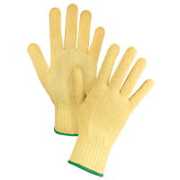 Gants tricot&eacute;s sans couture, Taille Moyen/8, Calibre 7, Enveloppe en Kevlar, ASTM ANSI niveau A2/EN 388 niveau 3 Infinity Industrial Services Inc.
