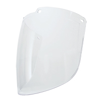 Turboshield Visor, Polycarbonate, Clear Tint Infinity Industrial Services Inc.