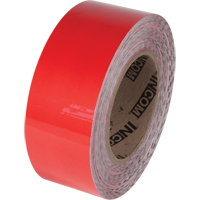 Ruban de marquage pour plancher Tuff Mark, 2" x 100', Polyester, Rouge Infinity Industrial Services Inc.