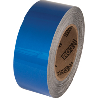 Ruban de marquage pour plancher Tuff Mark, 2" x 100', Polyester, Bleu Infinity Industrial Services Inc.
