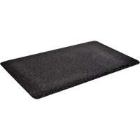 WD Foodmaster Anti-Microbial Mats, Smooth, 2' x 3' x 9/16", Black, Vinyl Foam Infinity Industrial Services Inc.