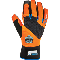 ProFlex&reg; 818WP Performance High-Visibility Thermal Waterproof Utility Gloves, Polyurethane Palm, Size Small Infinity Industrial Services Inc.