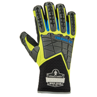 ProFlex&reg; Performance Dorsal Impact-Reducing Gloves + Thermal WP, Small, Suede Palm, Safety Cuff Infinity Industrial Services Inc.