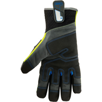 ProFlex&reg; Performance Dorsal Impact-Reducing Gloves + Thermal WP, Small, Suede Palm, Safety Cuff Infinity Industrial Services Inc.