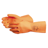 408 Heavyweight Gloves, Size Small/7, 13" L, Latex, Flock-Lined Inner Lining, 30-mil Infinity Industrial Services Inc.