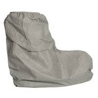 Couvre-botte, Taille unique, Tyvek 400, Gris Infinity Industrial Services Inc.