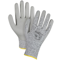 Seamless Stretch Cut-Resistant Gloves, Size Large/9, 13 Gauge, Foam Nitrile Coated, HPPE Shell, ANSI/ISEA 105 Level 2/EN 388 Level 3 Infinity Industrial Services Inc.