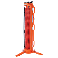 Barri&egrave;re avec 3 pieds, 50' lo, Plastique, Orange Infinity Industrial Services Inc.