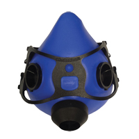 Comfort Air&reg; 100 Series Half-Facepiece Respirator, Silicone, Medium Infinity Industrial Services Inc.