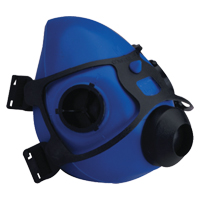 Comfort Air&reg; 100 Series Half-Facepiece Respirator, Silicone, Medium Infinity Industrial Services Inc.