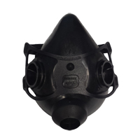 Comfort Air&reg; 400 Series Half-Facepiece Respirator, Elastomer, Medium/Large Infinity Industrial Services Inc.