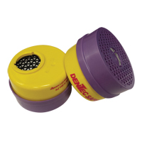 Cartouche pour respirateur, Combinaison cartouche et filtre contre les particules pour gaz/vapeurs, Gaz acide/Vapeur organique/Filtre P100 Infinity Industrial Services Inc.