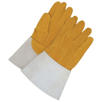 Welding Gloves, Grain Deerskin, Size Small Infinity Industrial Services Inc.