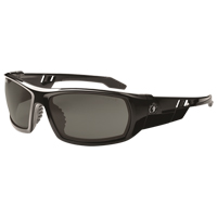 Lunettes de s&eacute;curit&eacute; Skullerz Odin, Lentille Grise/fum&eacute;e, Anti-&eacute;gratignures, ANSI Z87+/R&eacute;pond ou surpasse la norme CSA Z94.3 Infinity Industrial Services Inc.