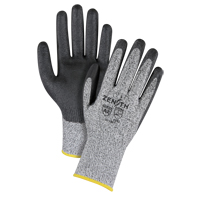 Seamless Stretch Cut-Resistant Gloves, Size Large/9, 13 Gauge, Polyurethane Coated, HPPE Shell, ANSI/ISEA 105 Level 2/EN 388 Level 3 Infinity Industrial Services Inc.
