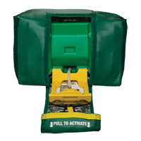 Tempered Portable Eyewash, Gravity-Fed, 9 gal. Capacity, Meets ANSI Z358.1 Infinity Industrial Services Inc.