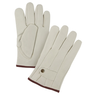 Premium Ropers Gloves, Large, Grain Cowhide Palm Infinity Industrial Services Inc.