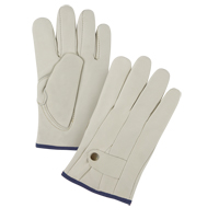 Premiun Winter-Lined Ropers Gloves, X-Large, Grain Cowhide Palm, Fleece Inner Lining Infinity Industrial Services Inc.