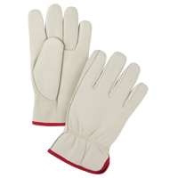 Gants de conducteur de premi&egrave;re qualit&eacute;, Petit, Paume en Cuir fleur de vache Infinity Industrial Services Inc.
