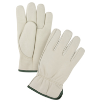 Gants de conducteur de premi&egrave;re qualit&eacute;, Moyen, Paume en Cuir fleur de vache Infinity Industrial Services Inc.