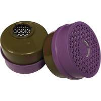 Respirator Cartridge, Gas/Vapour Cartridge, Multi Gas/Organic Vapour/P100 Filter Infinity Industrial Services Inc.