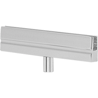 Support d'enseigne pour poteau portable, Chrome poli Infinity Industrial Services Inc.