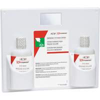 Dynamic Eyewash Station with Isotonic Solution, Double Infinity Industrial Services Inc.