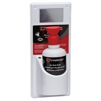 Dynamic Eyewash Station with Empty Bottles, Single Infinity Industrial Services Inc.