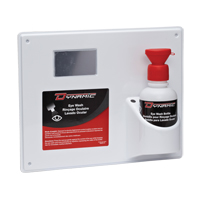 Dynamic Eyewash Station with Empty Bottles, Single Infinity Industrial Services Inc.