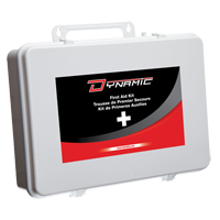 Dynamic School Bus First Aid Kit, Class 1 Medical Device, 36-Unit/Metal B Infinity Industrial Services Inc.