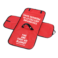 Dynamic Pouch for Fire Blanket Infinity Industrial Services Inc.