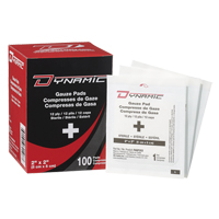 Dynamic Gauze, Pad, 2" L x 2" W, Sterile, Medical Device Class 1 Infinity Industrial Services Inc.