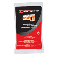 Dynamic Instant Compress, Hot, Single Use, 6" x 10" Infinity Industrial Services Inc.