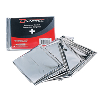 Dynamic Emergency Blanket, Polyester Infinity Industrial Services Inc.