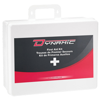 Dynamic Ontario First Aid Kit, Class 2 Medical Device, Plastic B Infinity Industrial Services Inc.