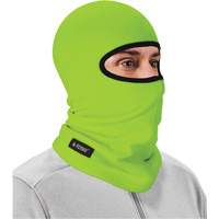 N-Ferno&reg; 6821 Balaclava, Fleece, High-Visibility Lime Green Infinity Industrial Services Inc.