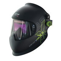 Panoramaxx Welding Helmet, 6.3" L x 2.3" W View Area, 2.5/5 - 12 Shade Range, Black Infinity Industrial Services Inc.