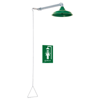 ADA Drench Shower, Wall-Mount Infinity Industrial Services Inc.