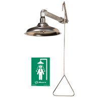 Drench Shower, Wall-Mount Infinity Industrial Services Inc.