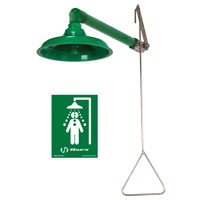 Drench Shower, Wall-Mount Infinity Industrial Services Inc.