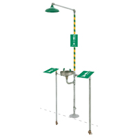 Freeze Protected Eyewash and Shower Infinity Industrial Services Inc.