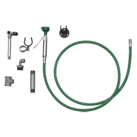 Ensemble r&eacute;tro de tuyau de douche d'urgence pour le corps Infinity Industrial Services Inc.
