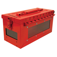 Small Group Lock Box, Red Infinity Industrial Services Inc.