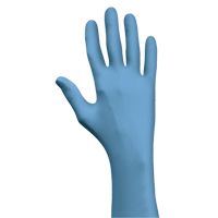 Gants N-Dex 7500PF, Moyen, Nitrile, 4 mils, Sans poudre, Bleu Infinity Industrial Services Inc.