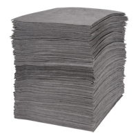 Premium Meltblown Sorbent Pads, Universal, 15" x 18", 30 gal. Absorbancy Infinity Industrial Services Inc.