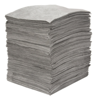 Premium Meltblown Sorbent Pads, Universal, 15" x 18", 30 gal. Absorbancy Infinity Industrial Services Inc.