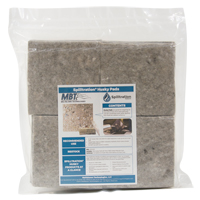 Spilltration Husky Pads, Oil Only, 16" x 16", 17.2 gal. Absorbancy Infinity Industrial Services Inc.